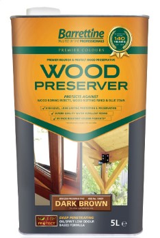 Barrettine wood preserver